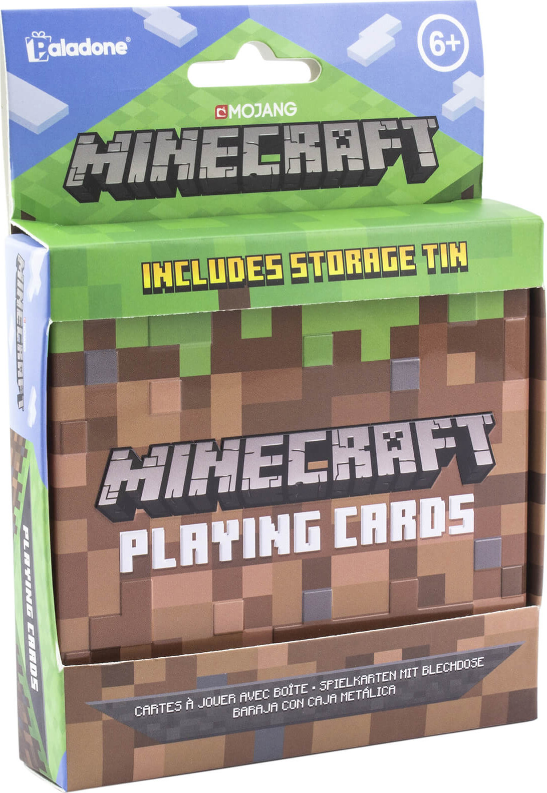 Minecraft Spillekort