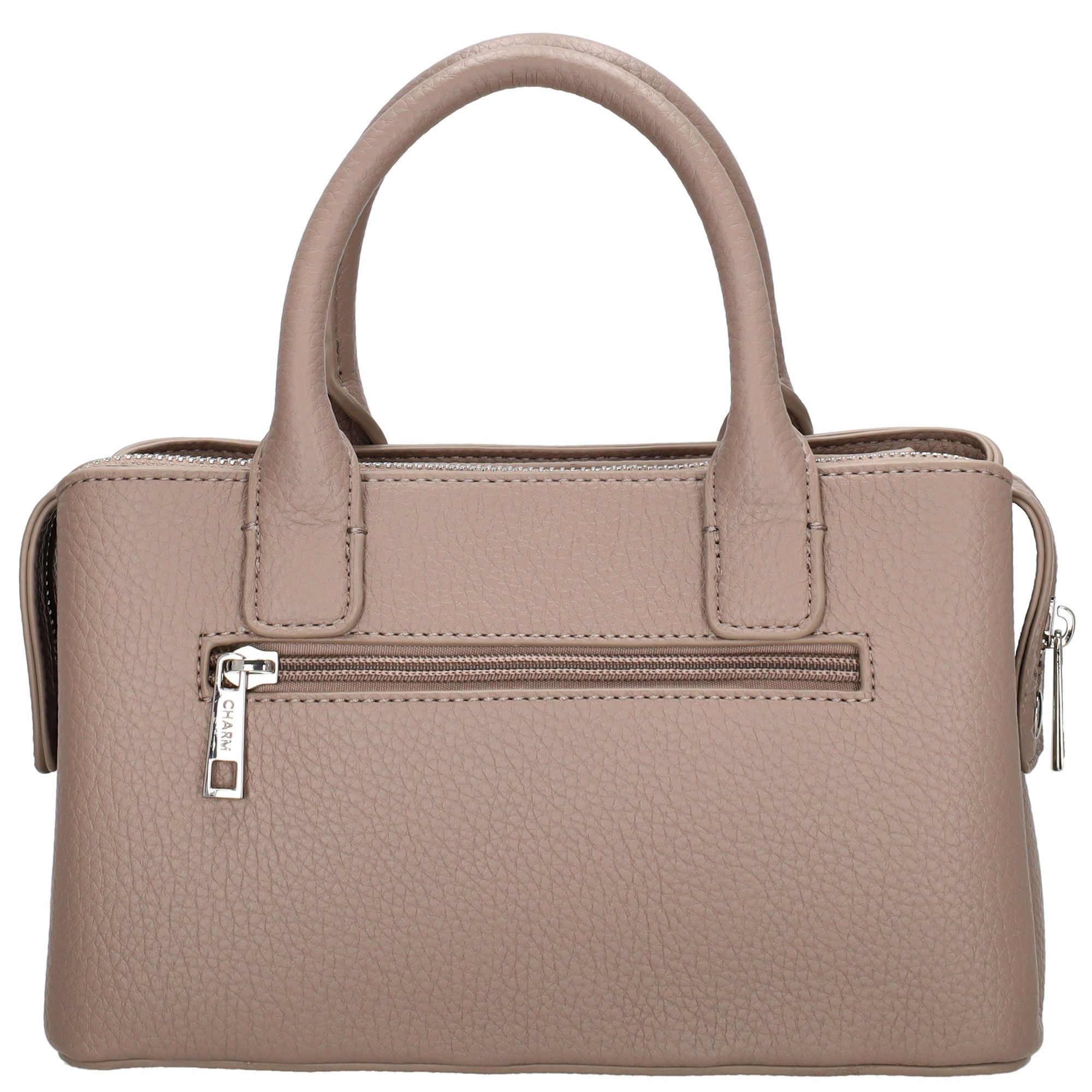 Charm London Muggiano Handtas S Lichttaupe