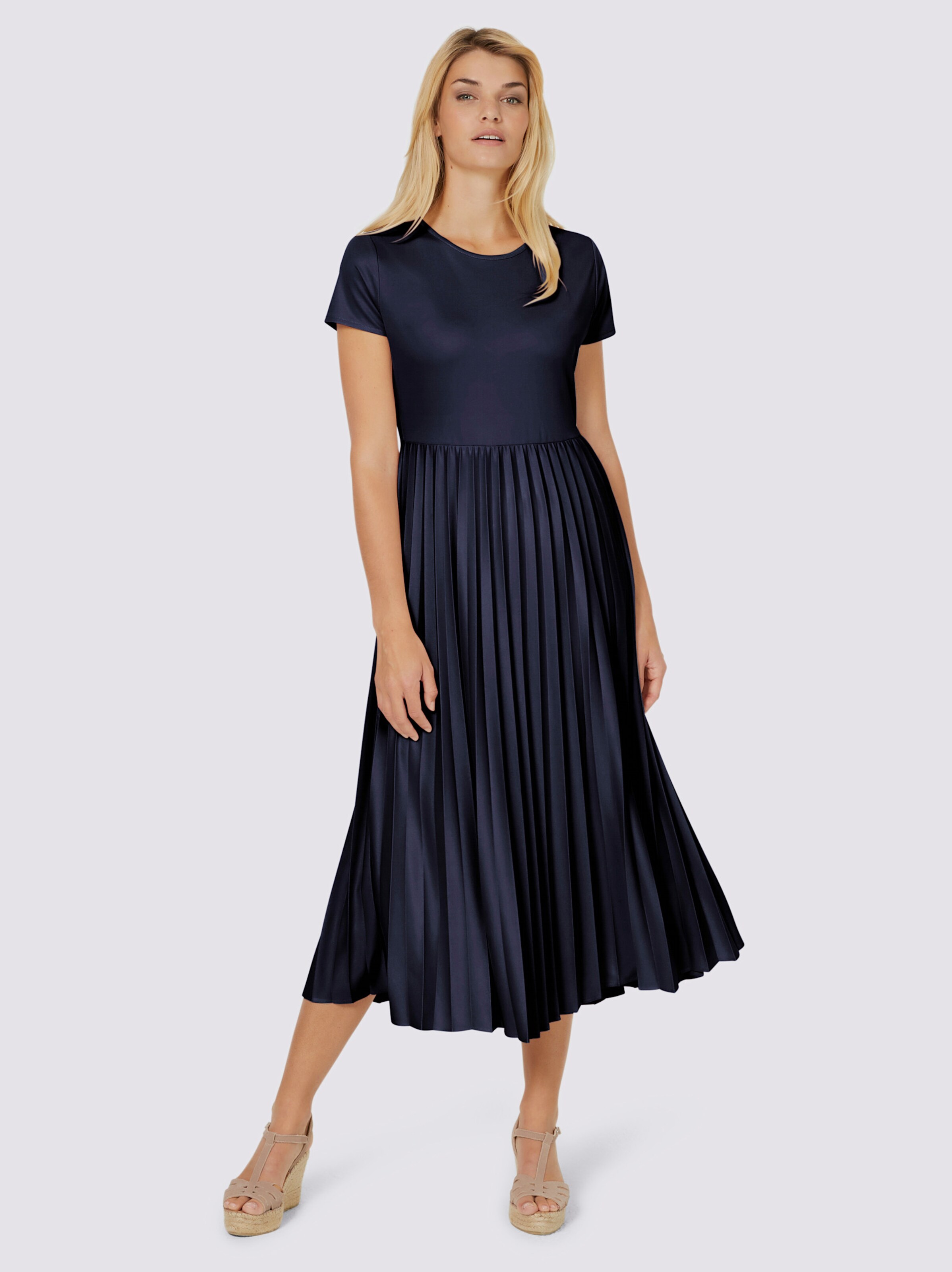 Plisseekleid
