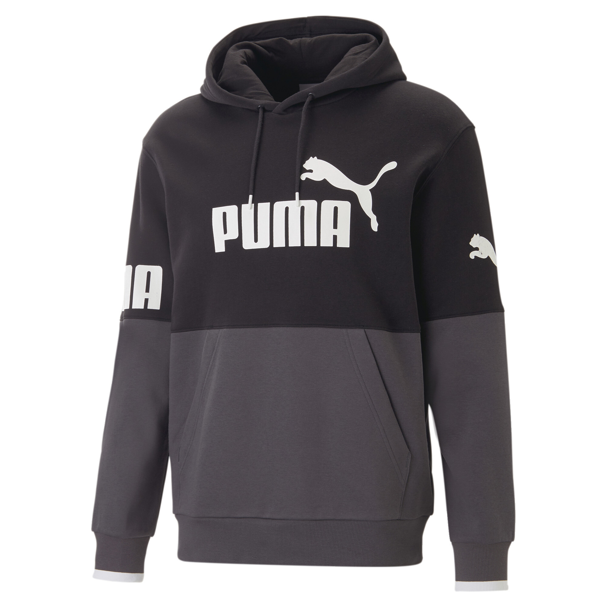 PUMA Puma Power Colorblock Hoodie T