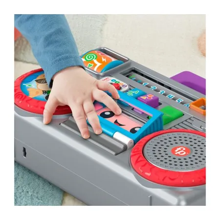 Fisher-Price Lernspaß Boombox mit Musik