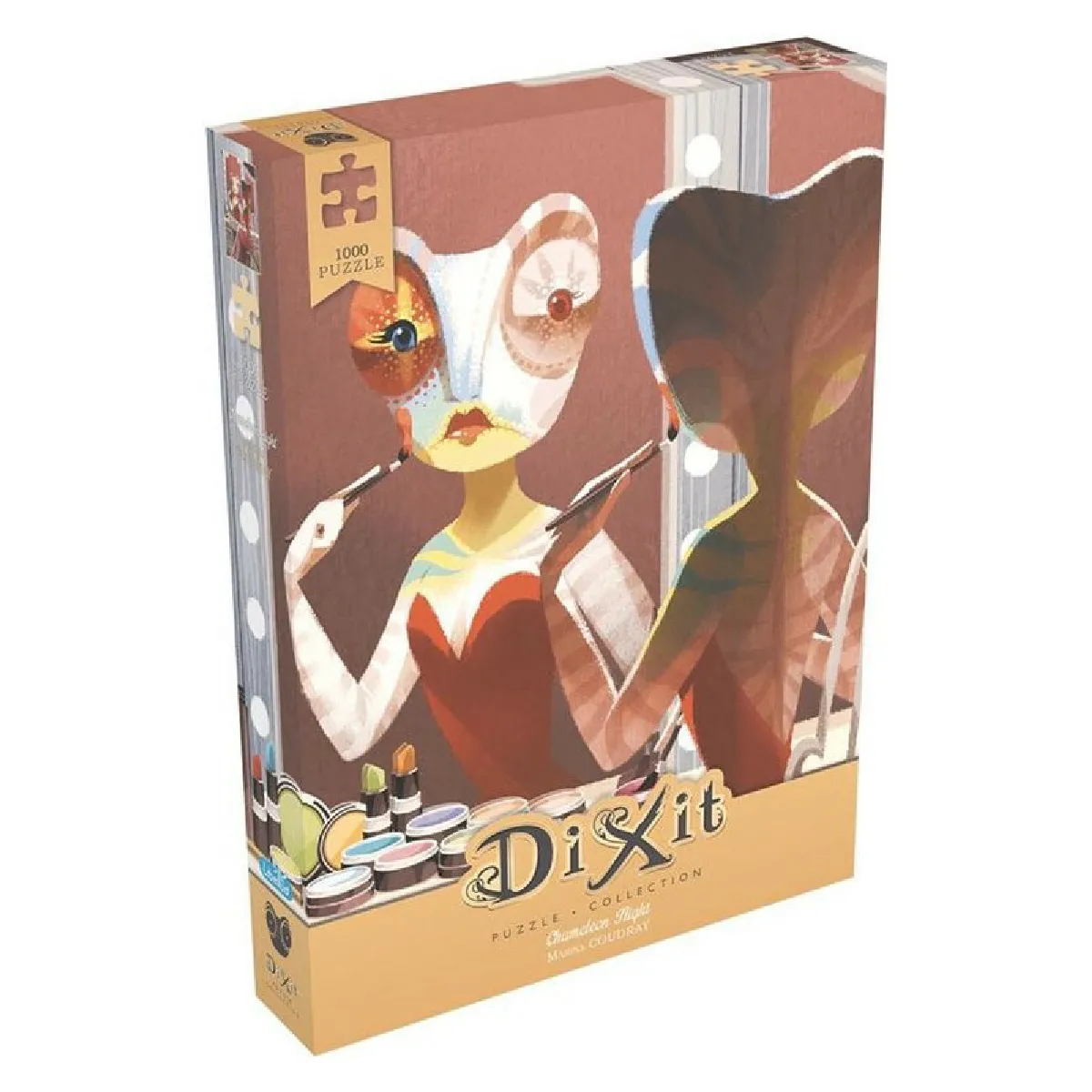 Asmodee Puzzle Dixit Chameleon Night 1000 pcs