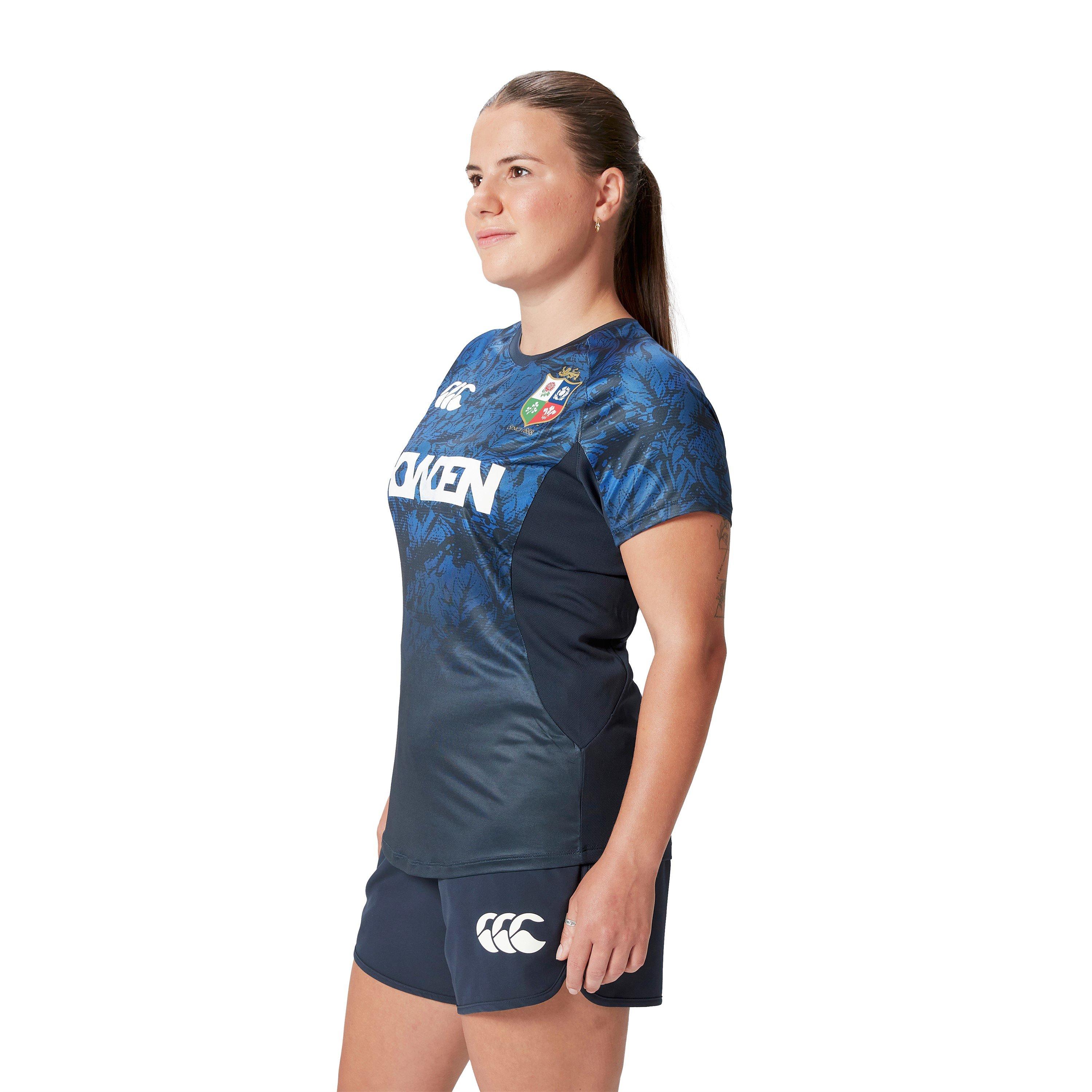 Canterbury British and Irish Lions 2024 Superlight Training T Shirt Womens