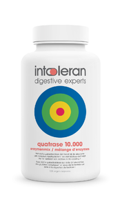Intoleran Quatrase 10.000 Enzymenmix Capsules 108CP