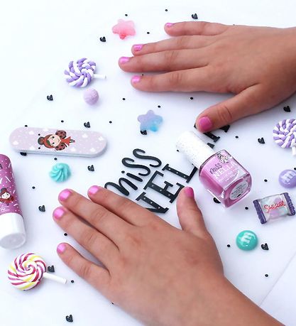 Miss Nella Nagellack - Blueberry -Smoothie