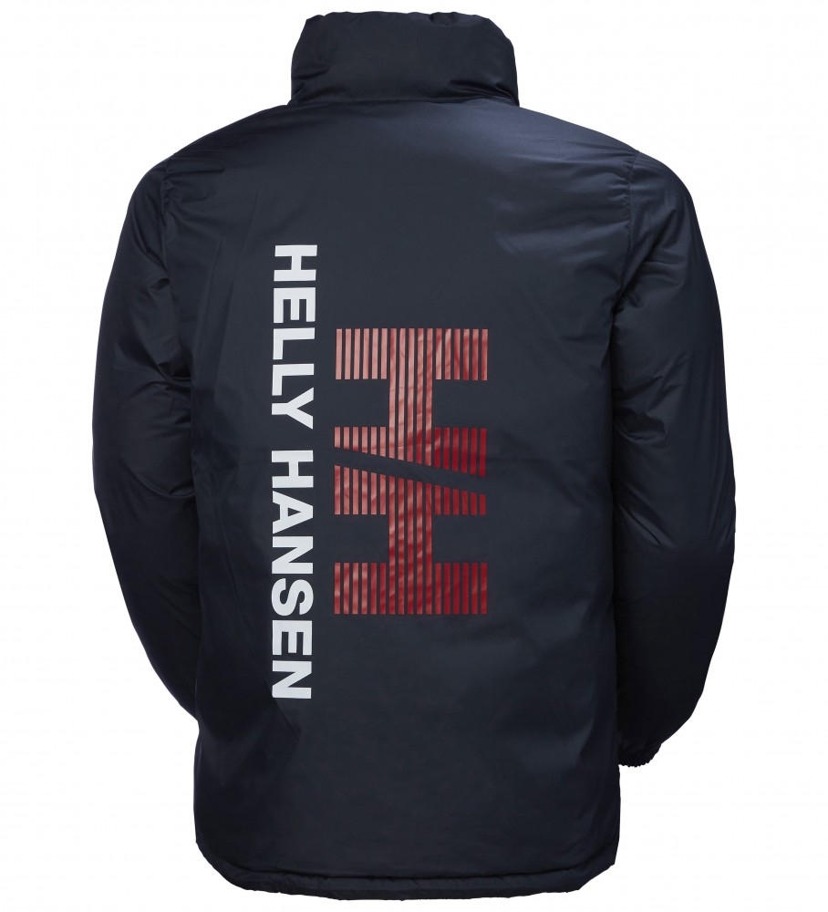 Jaqueta reversível Helly Hansen Yu23 azul marinho