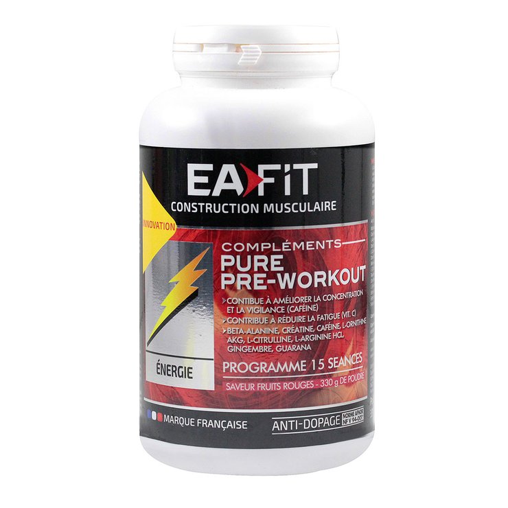 Pure Pre-workout 330g