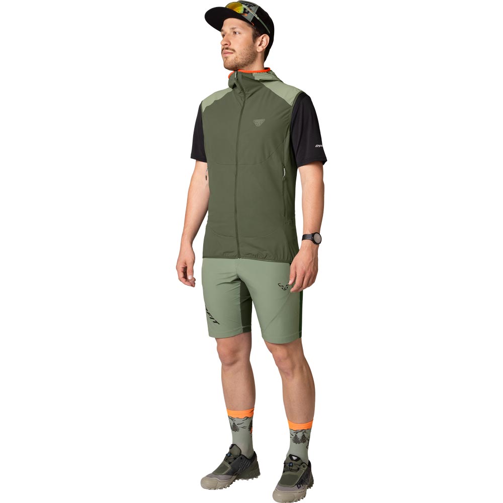 Dynafit Transalper 2 Light Shorts Herren sage
