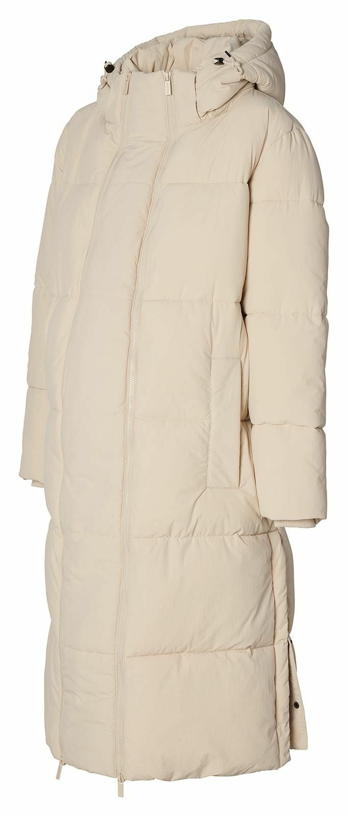 Noppies Maternity Winterjas Teavu - Light Sand