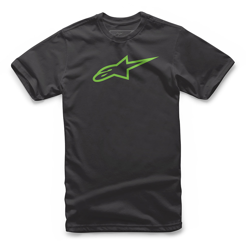 Alpinestars - T-shirt enfant Ageless Gris / Vert