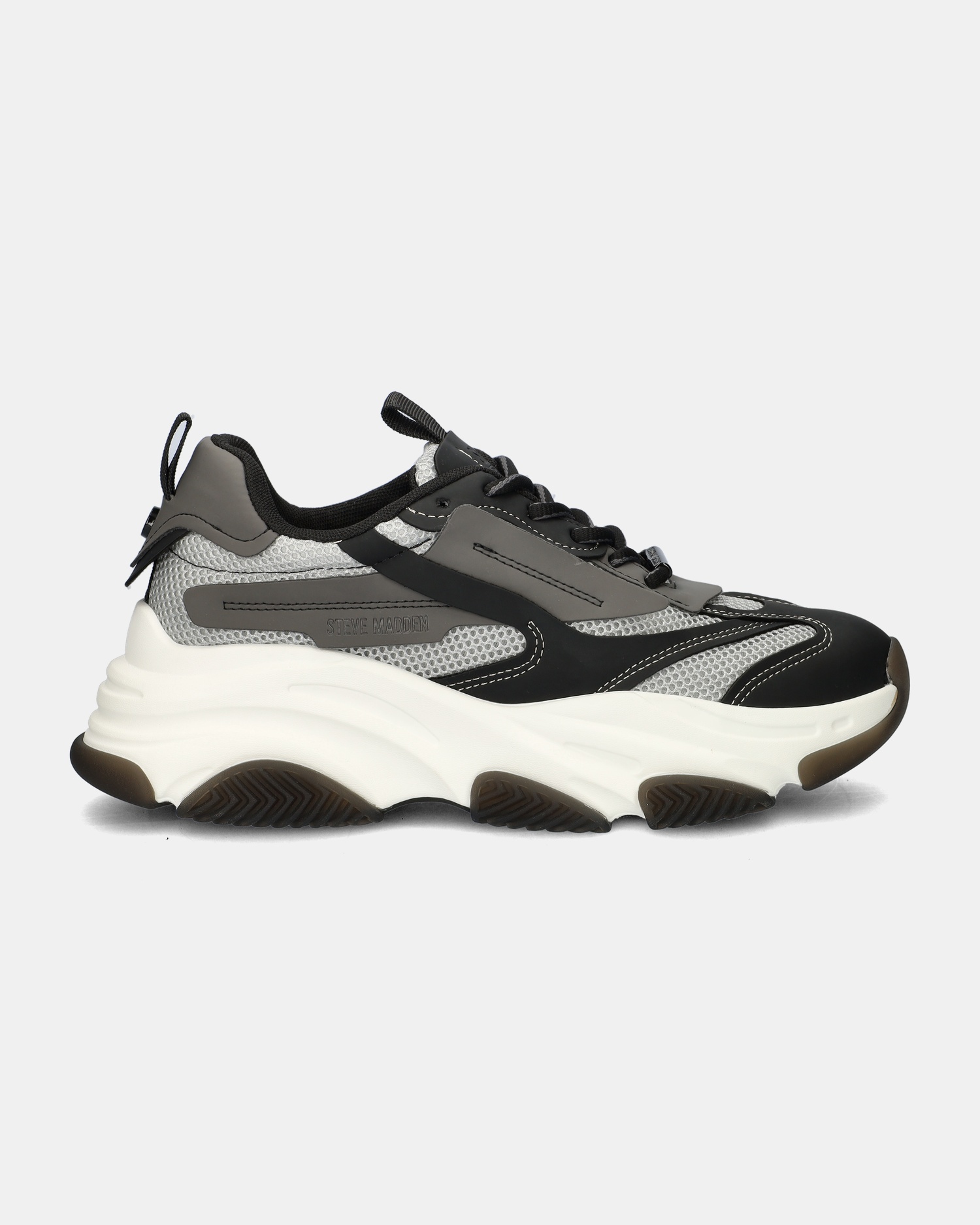 Steve Madden Possess Dad Sneakers  - zwart