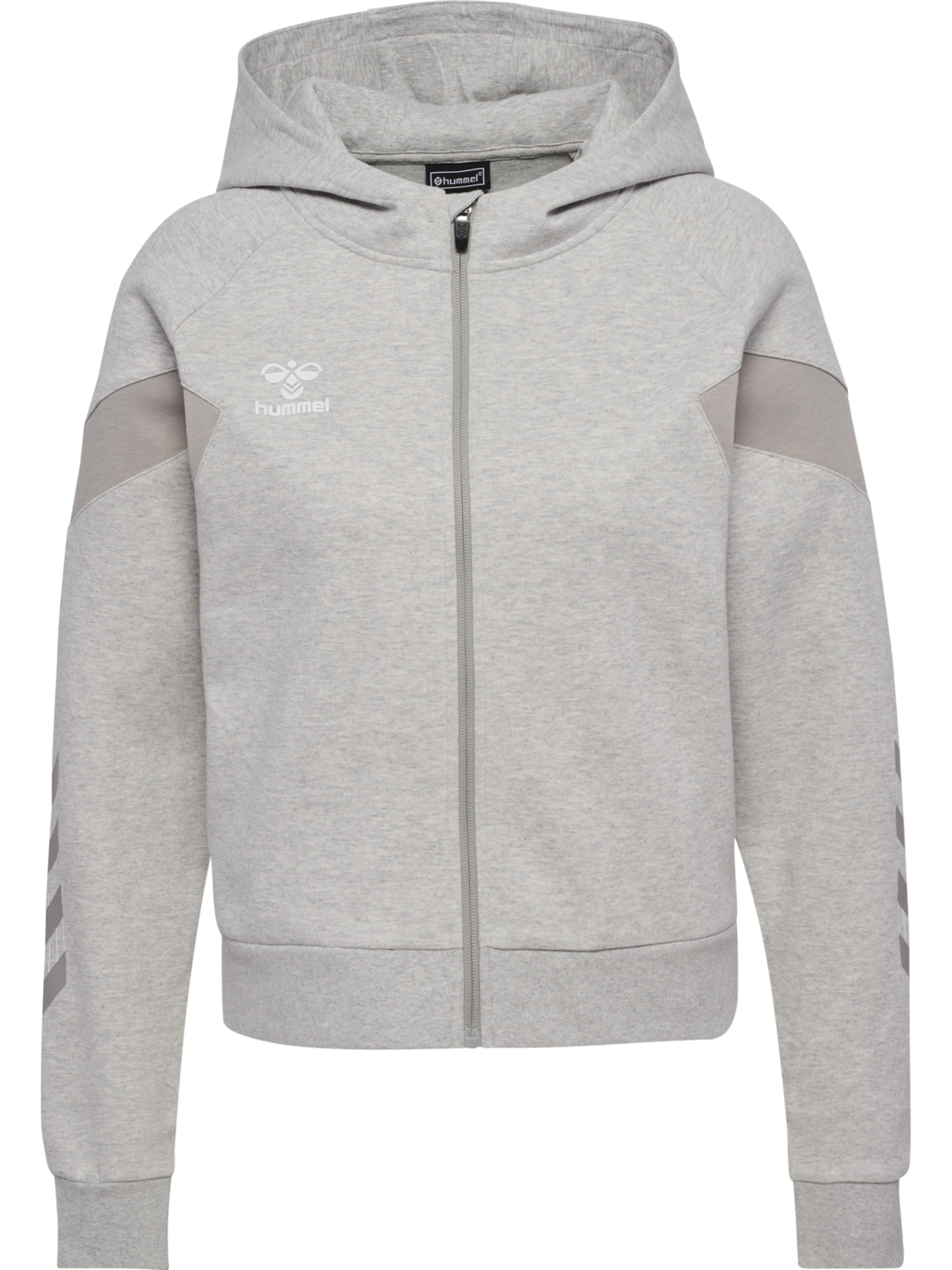 hmlTRAVEL ZIP HOODIE WOMAN