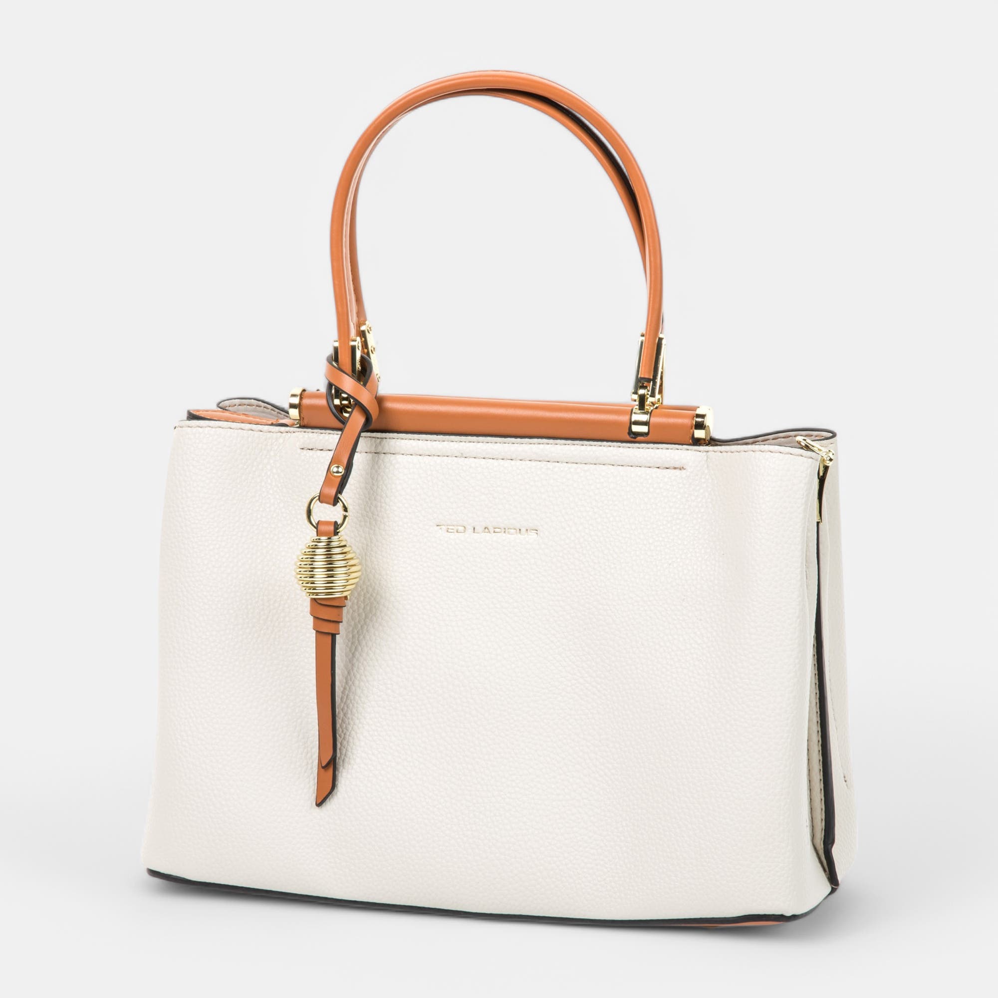 Sac à main beige