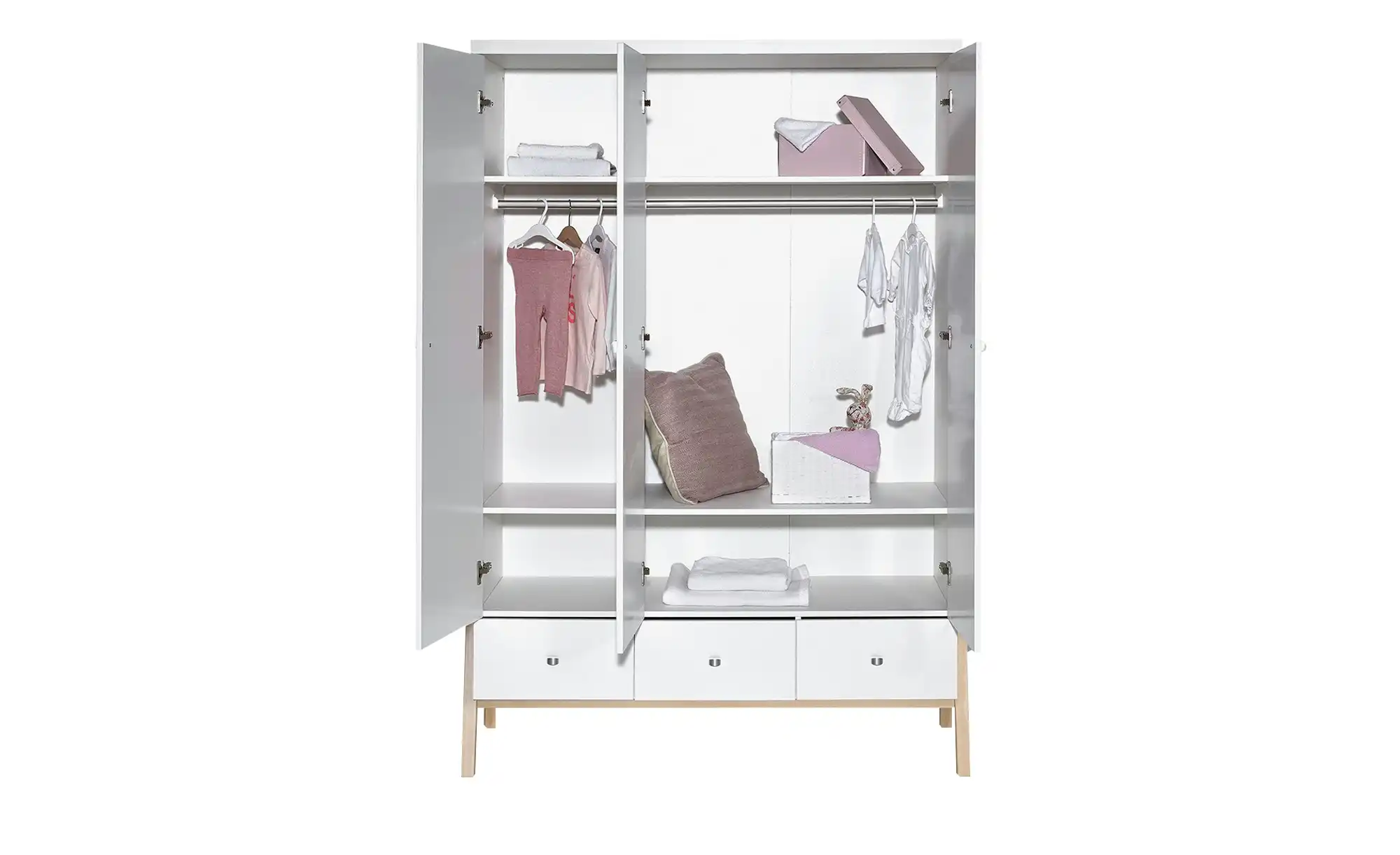Kleiderschrank Holly Nature