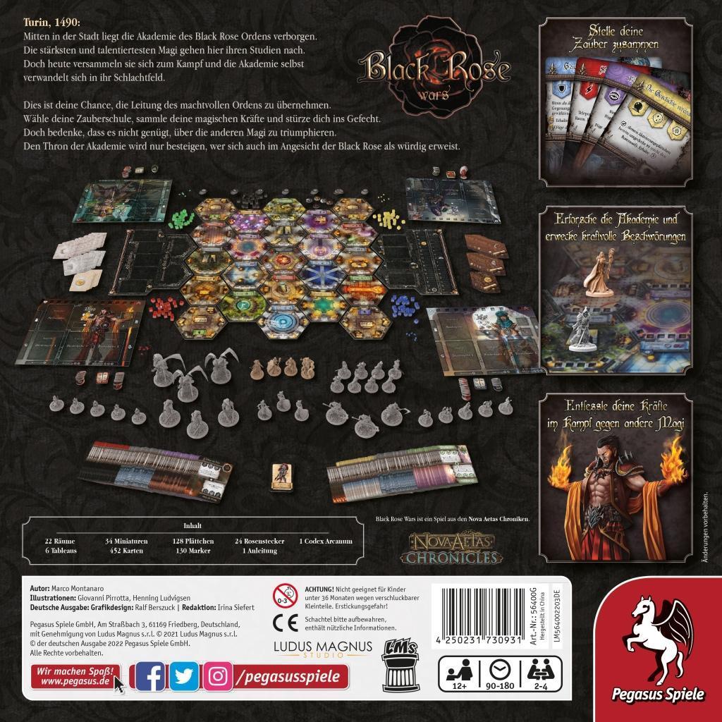 Black Rose Wars (Spiel)