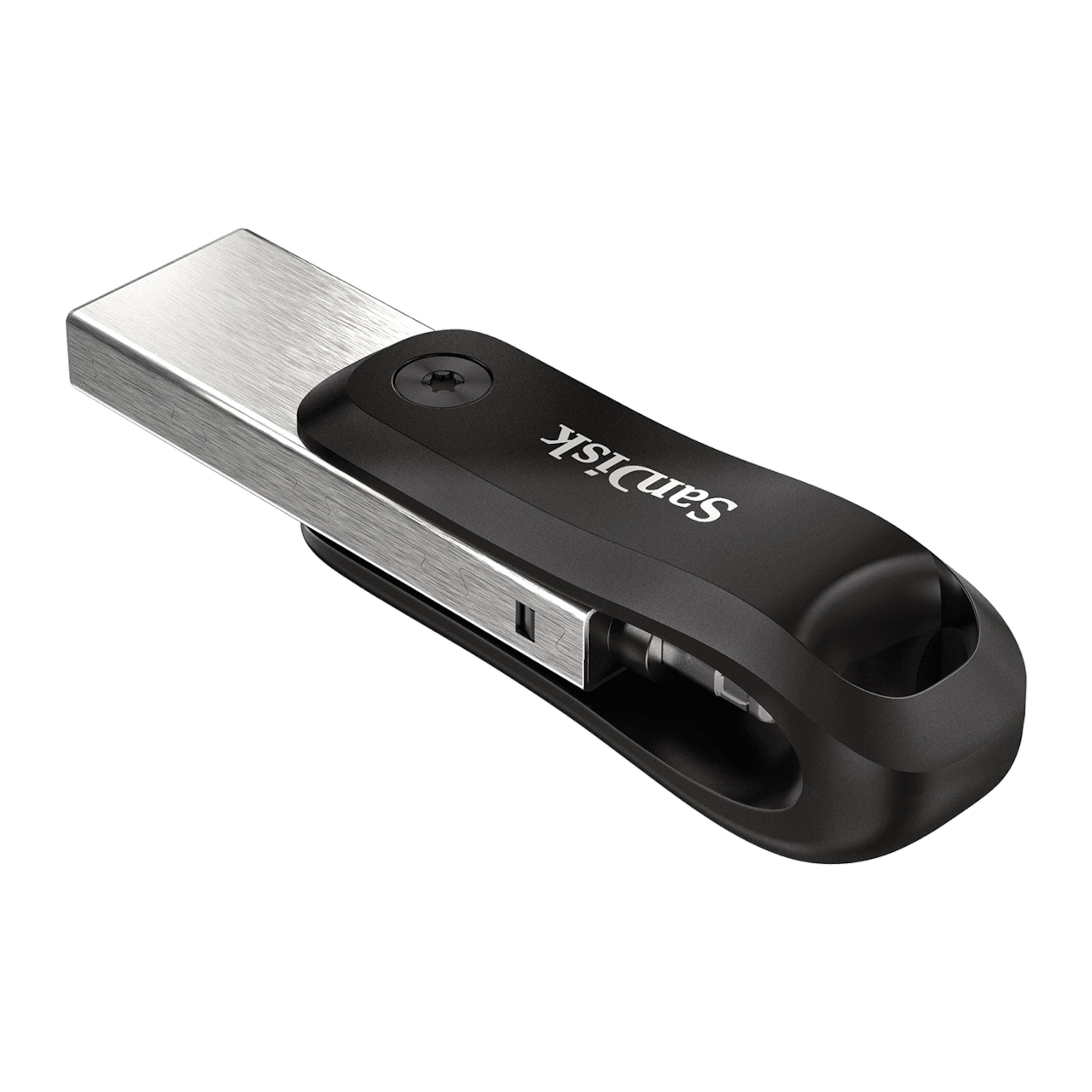 Sandisk iXpand Go USB-minne med Lightning-kontakt 256 GB