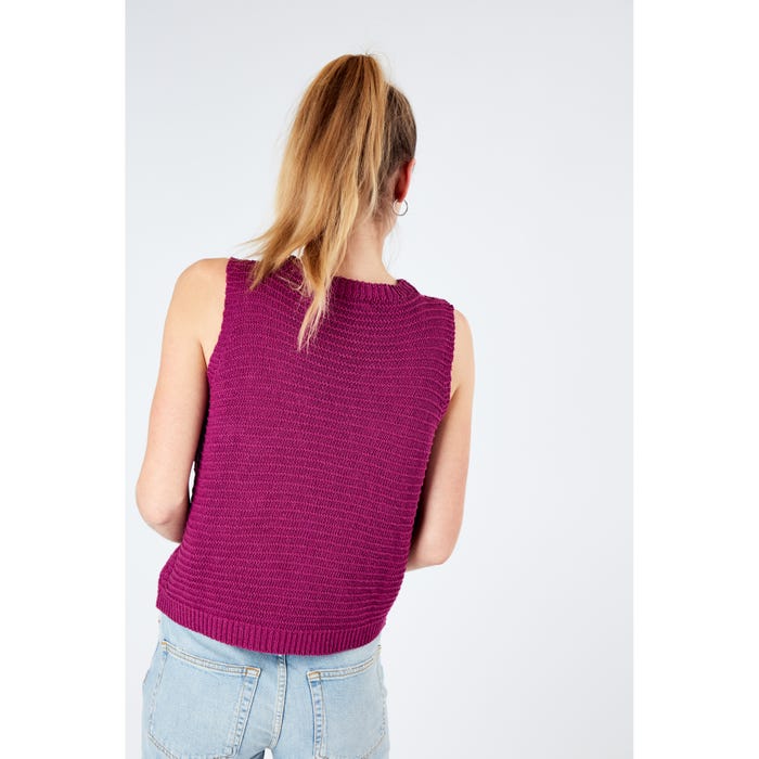 Veritas-Top crochet