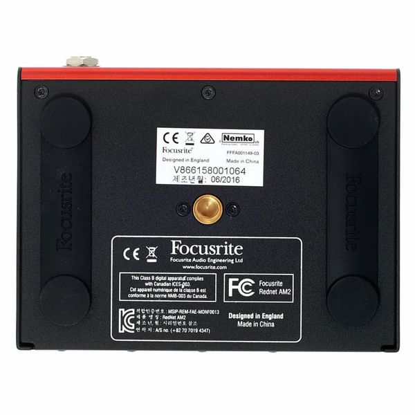 Focusrite RedNet AM2