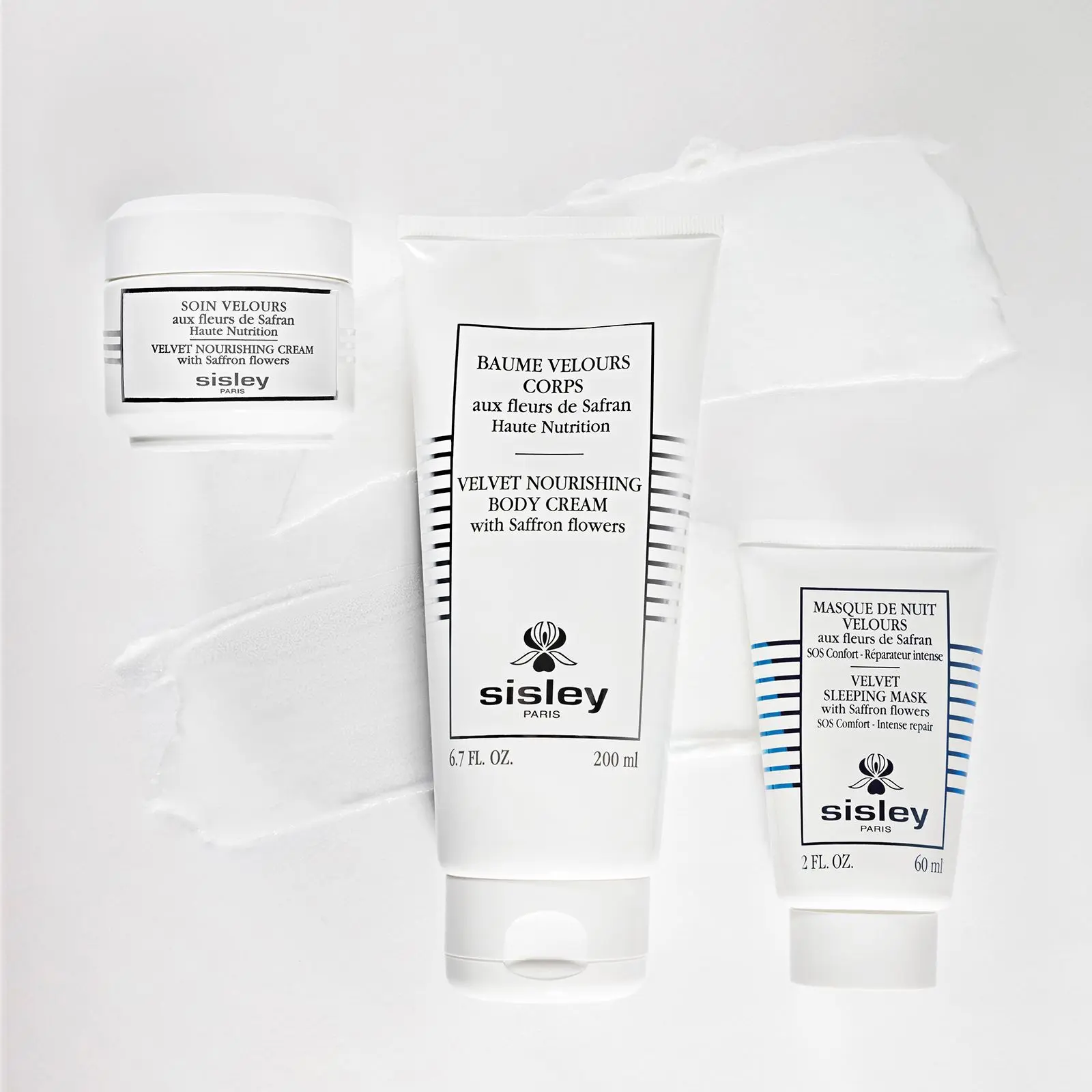 Sisley - Baume Velours Aux Fleurs De Safran Baume Corps Hautement Apaisant et Réparateur- Baume