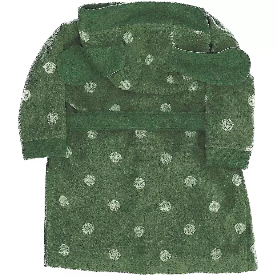 Sterntaler Bademantel Kinni mittelgrün