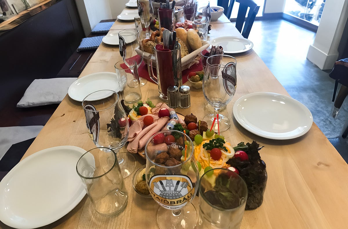 Brauereiführung mit Brotzeit München