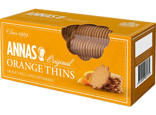 BOLACHA ANNAS LARANJA 150G