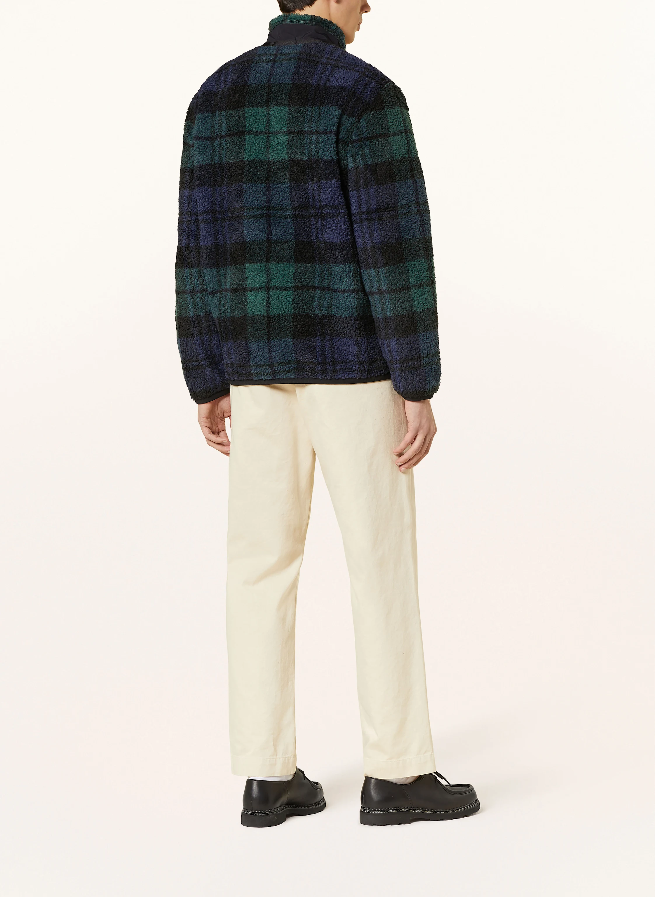 POLO RALPH LAUREN Teddyfell-Jacke