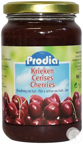 Prodia Pâte A Tartiner Cerises 370g