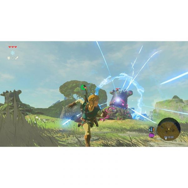 The Legend of Zelda: Breath of the Wild Nintendo Switch