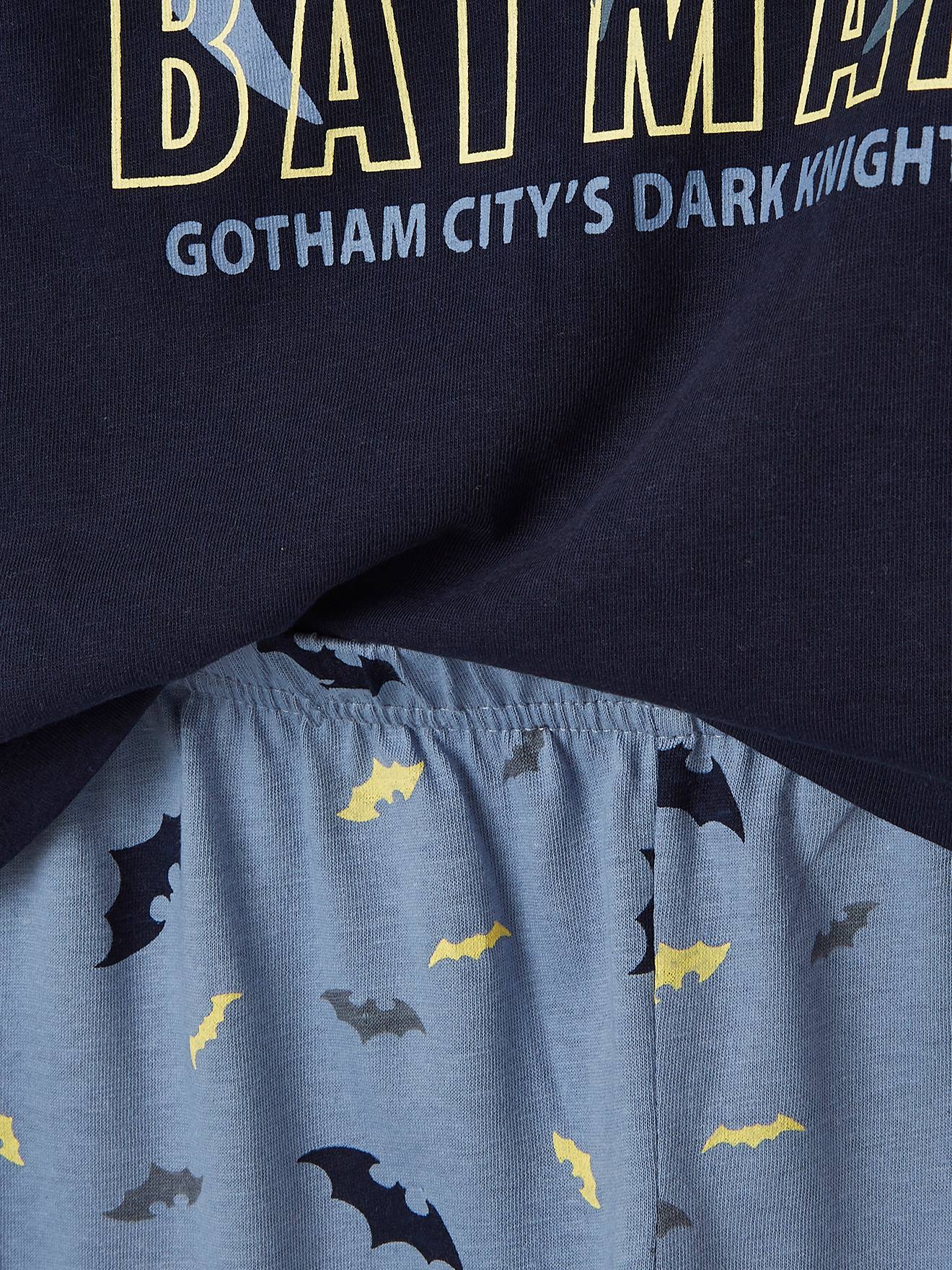 Pijama estampado azul escuro do Batman da DC Comics®