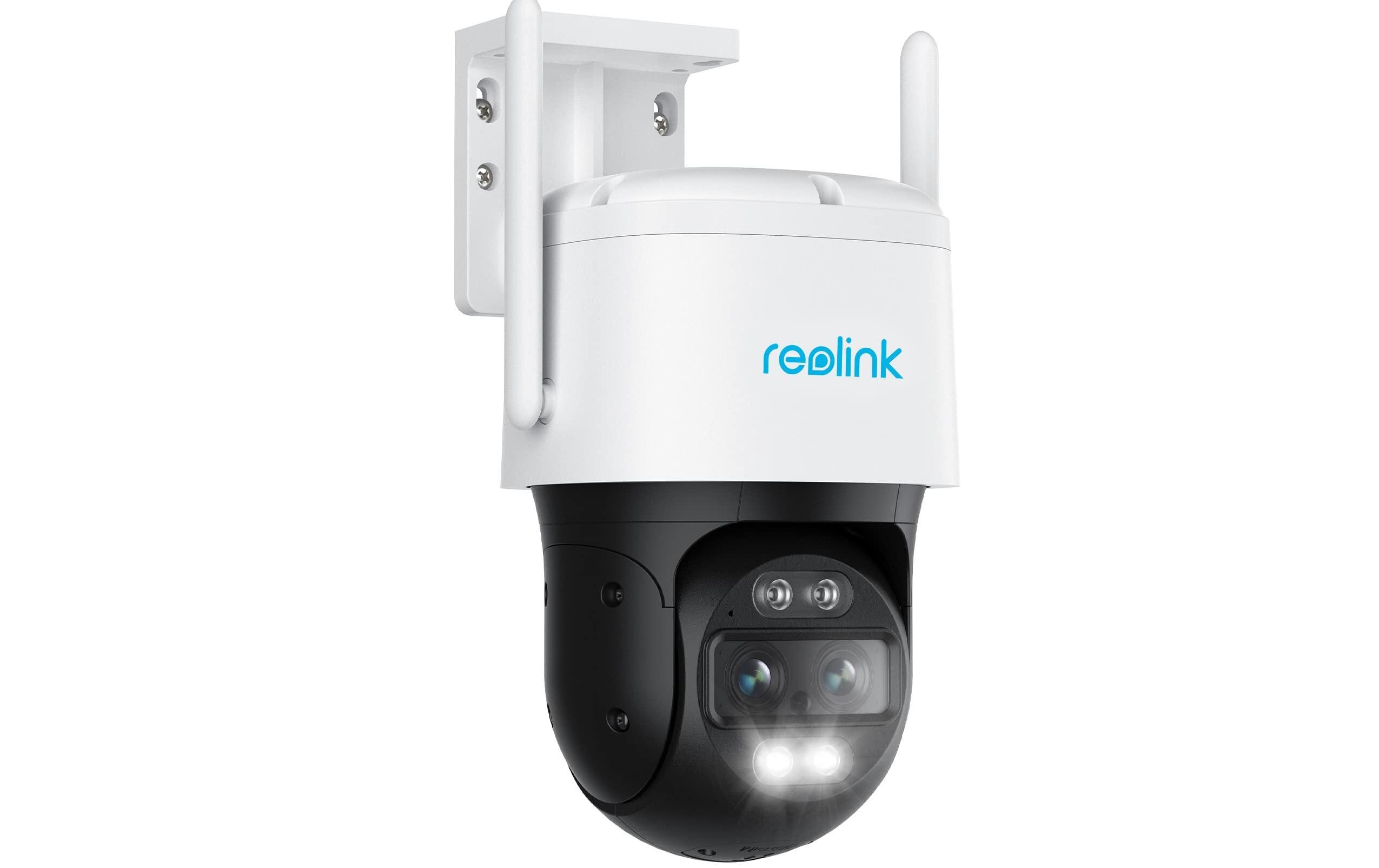 Netzwerkkamera Trackmix B770 2K<br>Intelligente WLAN-Batteriekamera mit Auto-Zoom und -Tracking