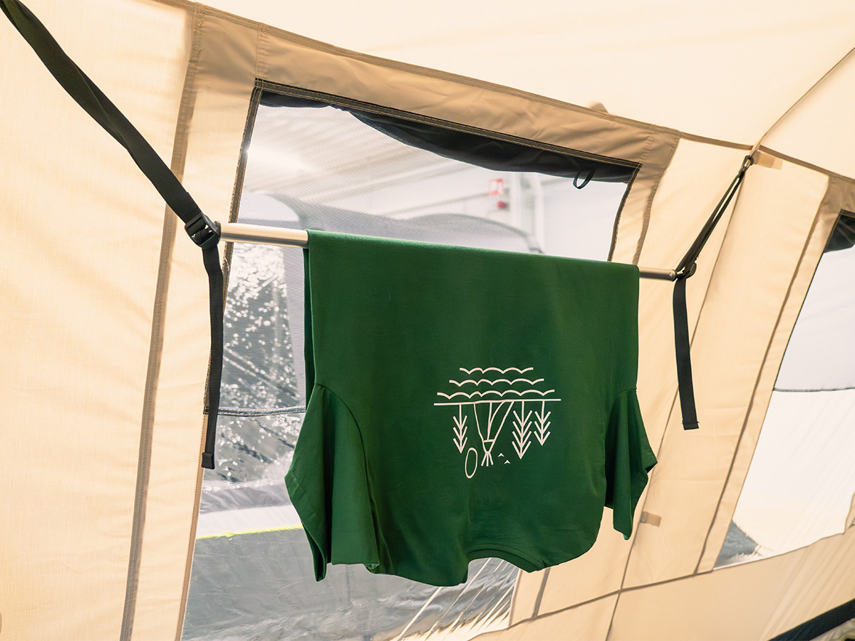 Obelink Familia 6 TC tunneltent - 2025