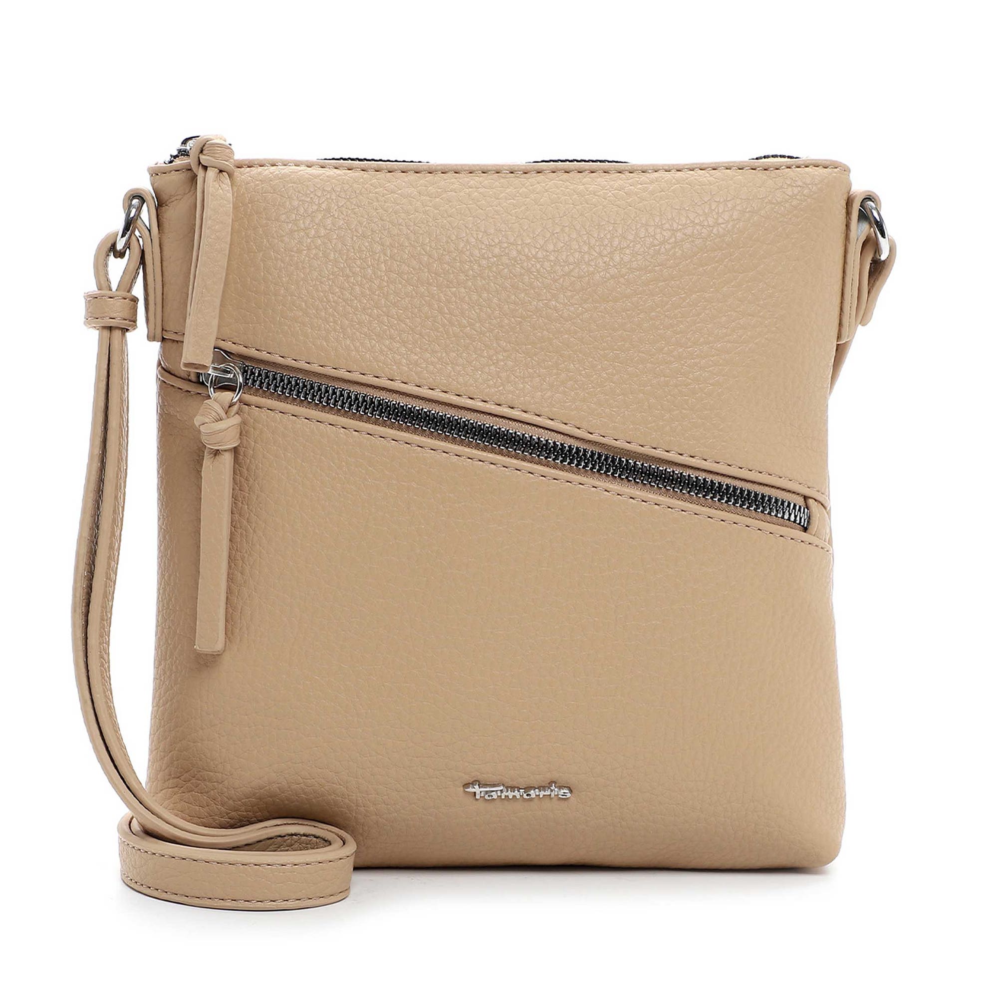 Sac bandoulière beige