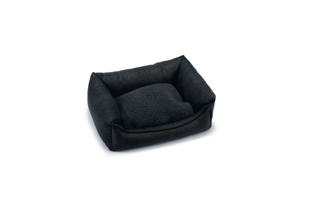 Beeztees Uma - Orthopedische hondenmand - antraciet - 23x80x100 cm - M