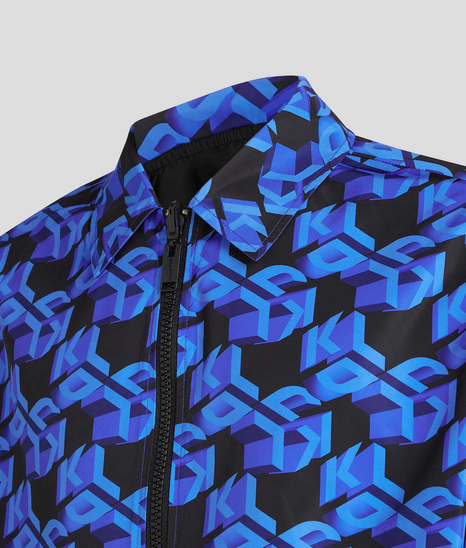 VESTE RÉVERSIBLE KLJ MONOGRAM