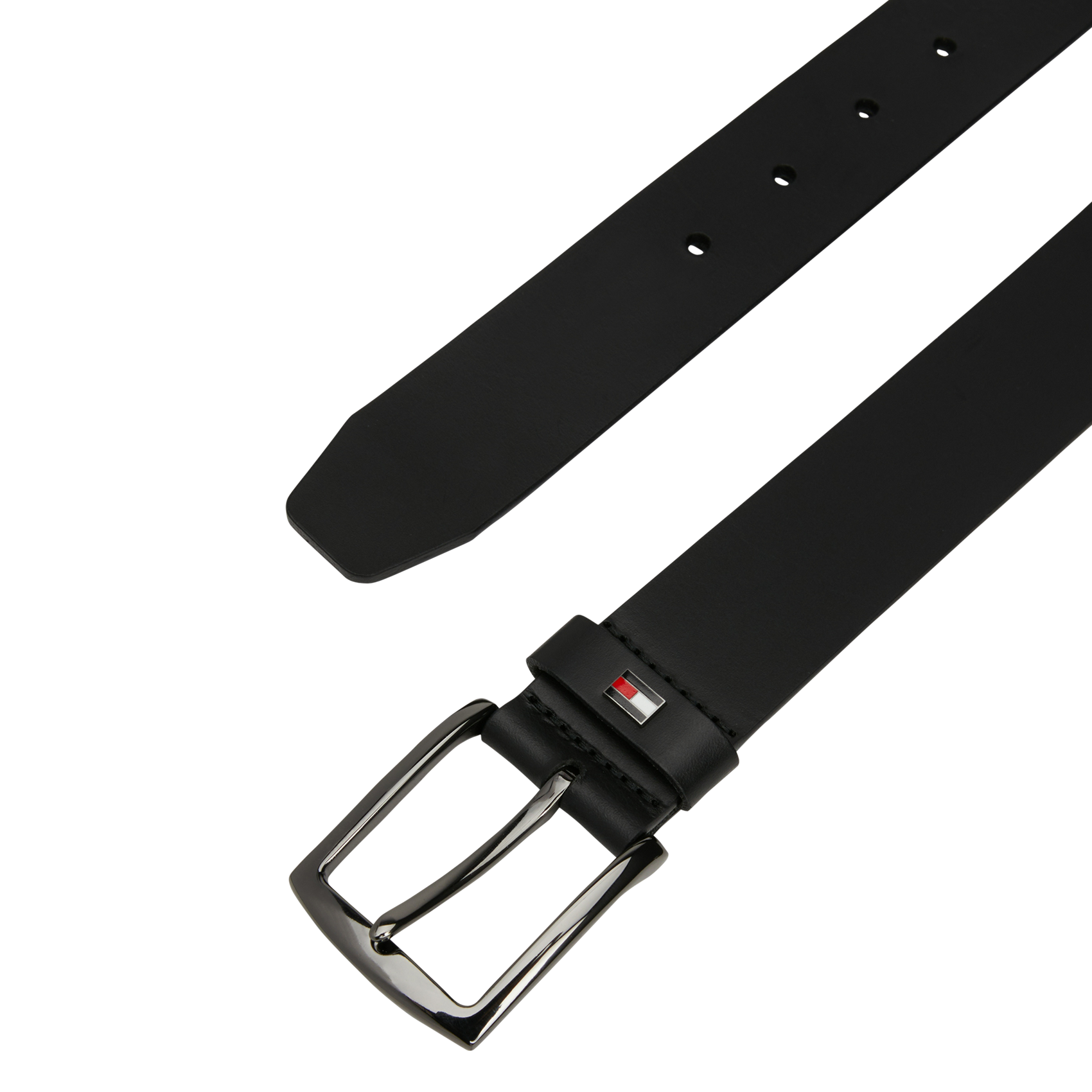 Ceinture en cuir | Noir