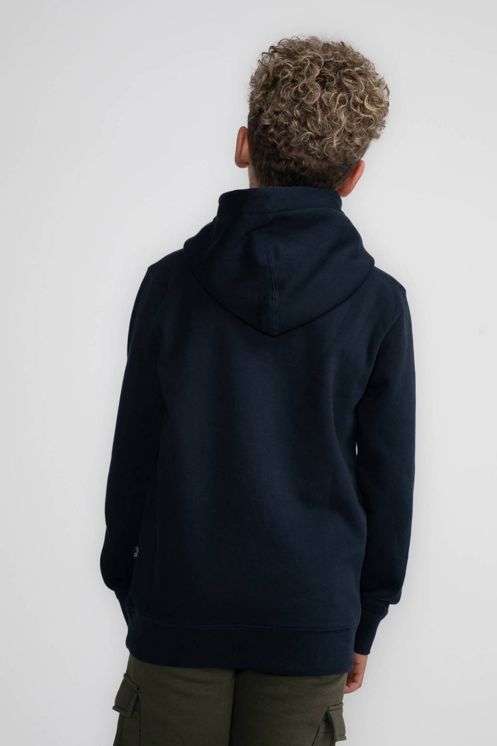 Petrol Industries hoodie blauw
