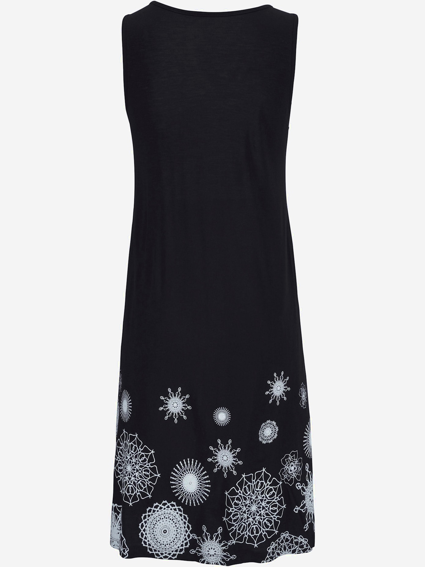 Robe de plage encolure ronde