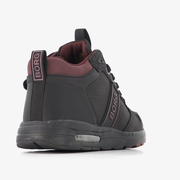Bjorn Borg kinder sneakers zwart met airzool