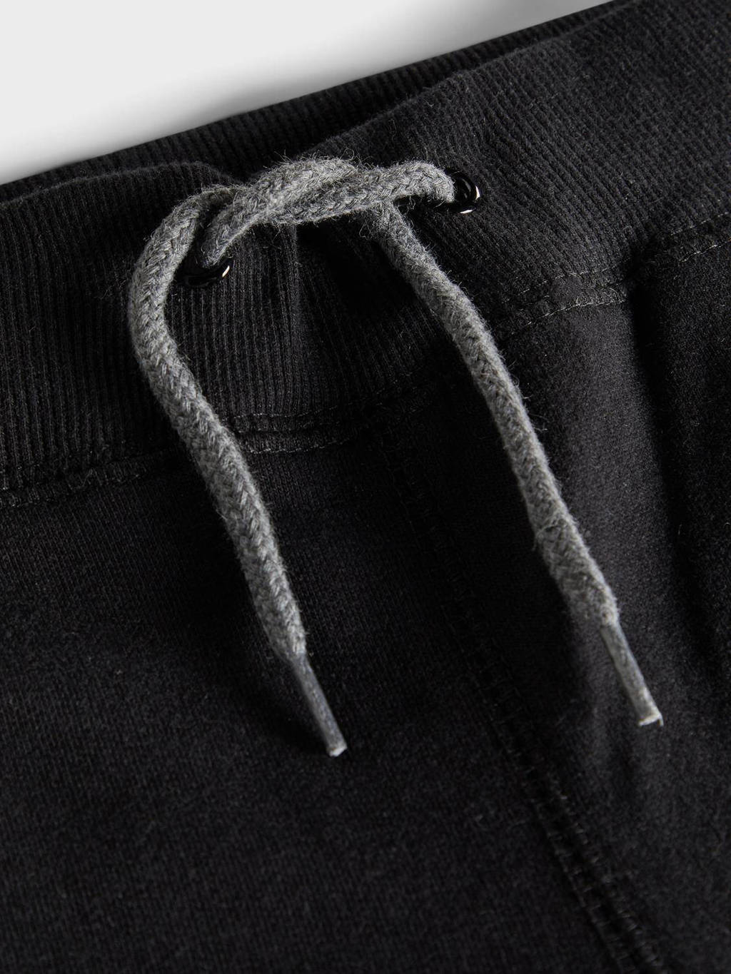 NAME IT joggingbroek NKMSWEAT zwart