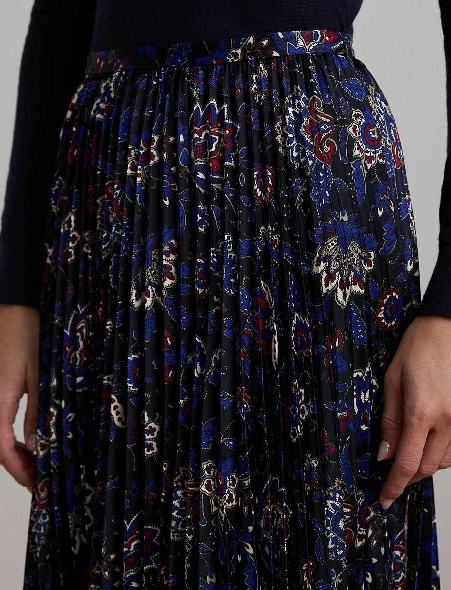 LAUREN RALPH LAUREN<br>Saia com estampa floral