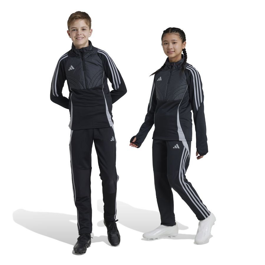 adidas Bas de Survêtement Tiro 24 Winterized - Noir/Gris Enfant