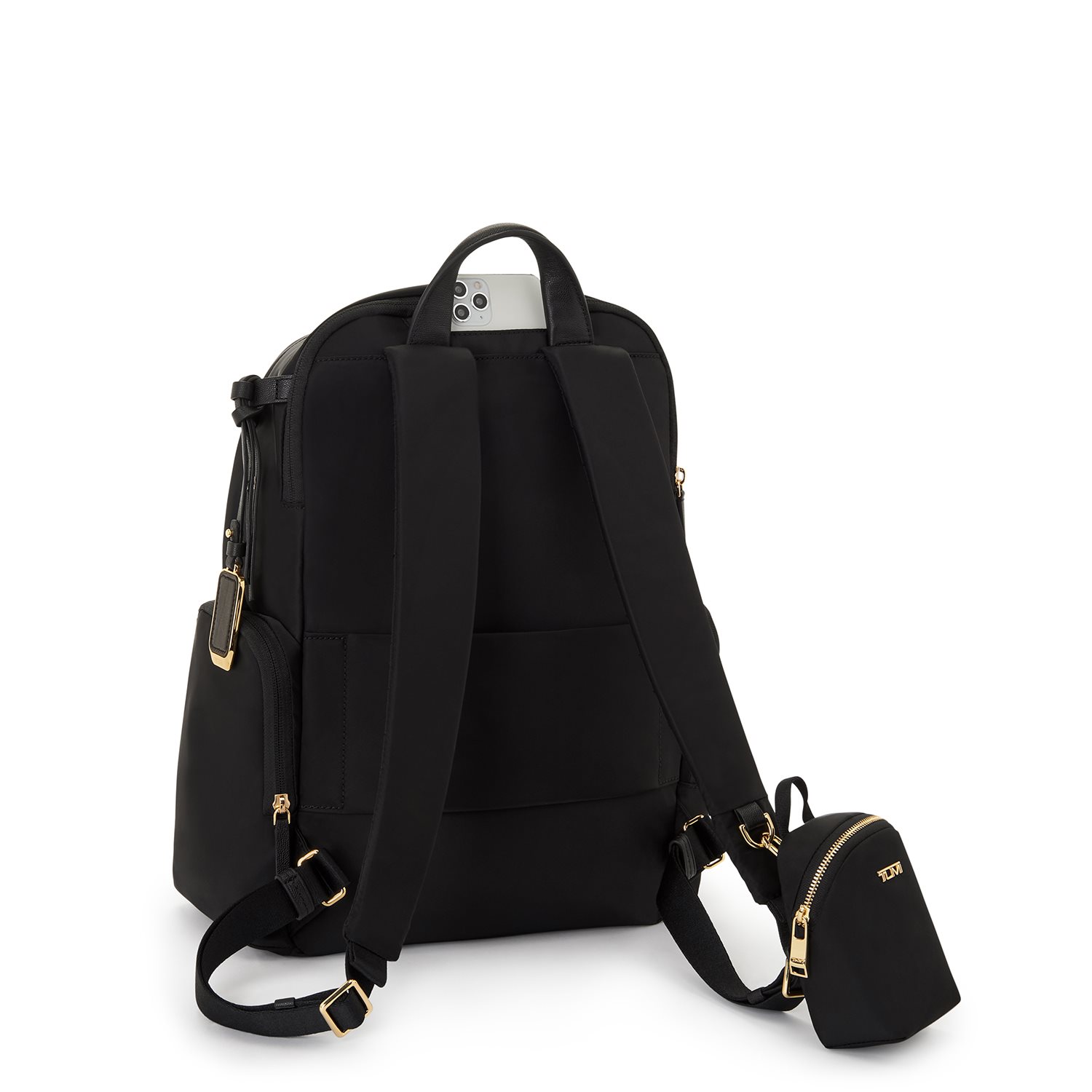 Tumi Voyageur Celina Backpack black/gold
