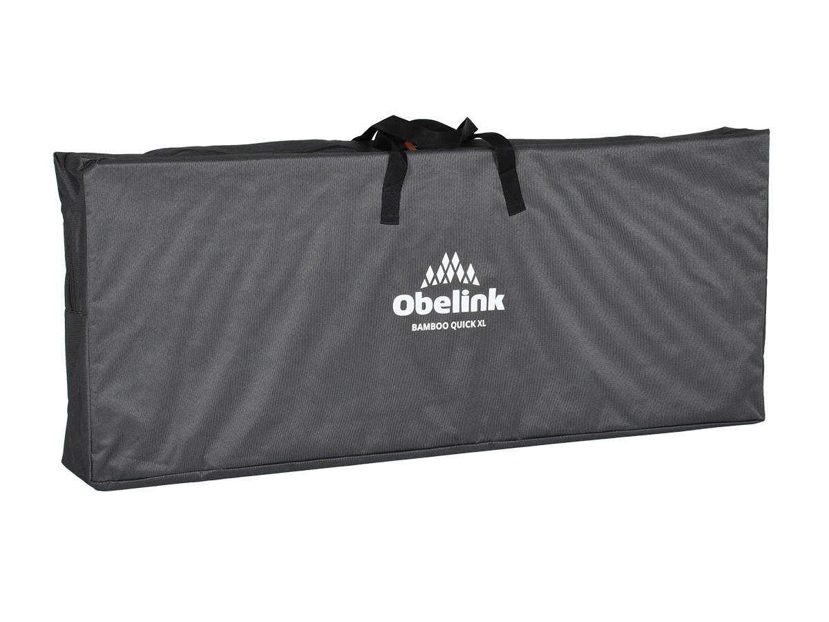Obelink Ravenna Bamboo XL Quick campingkast - Grey
