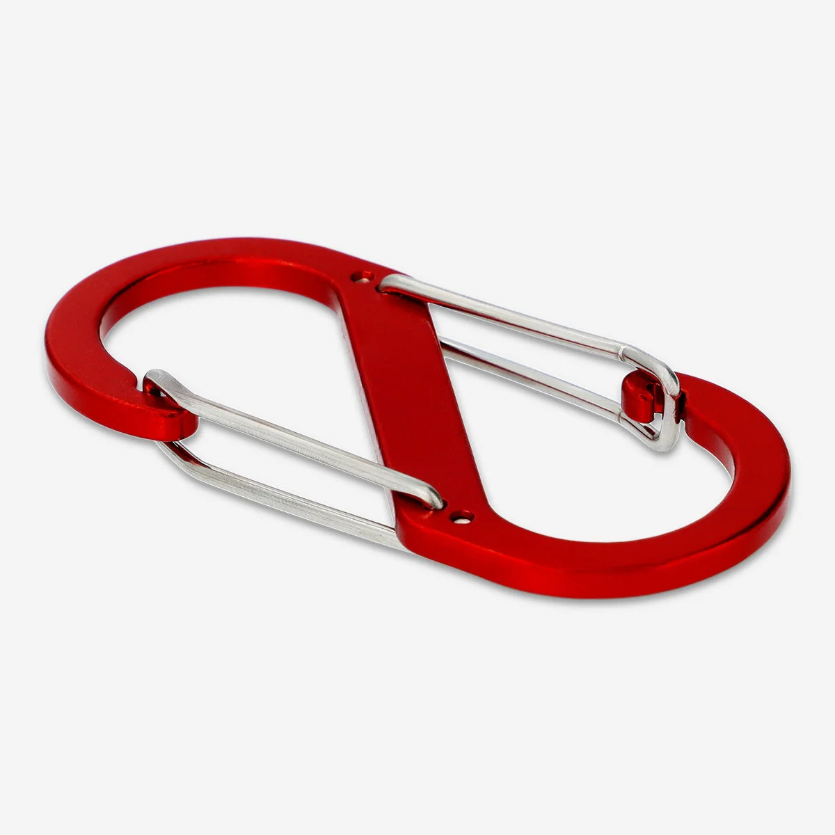 Rød S-krog i aluminium