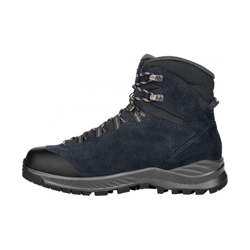Lowa EXPLORER II GTX MID - Chaussures randonné Femme navy/rose