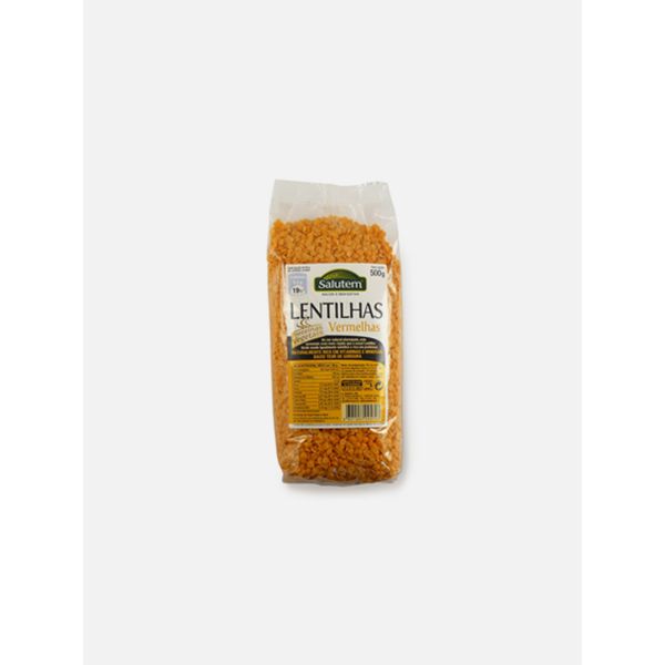 Salutem Lentilhas Vermelhas 500g