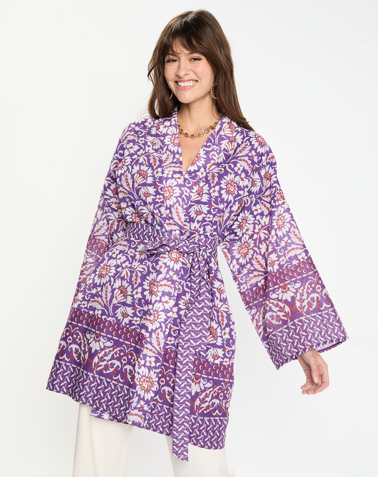 Stella Forest Kimono Krishna violet