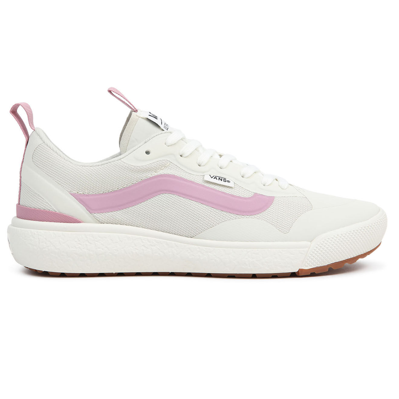 Vans Sneakers en Cuir & Textile UltraRange EXO blanc/rose
