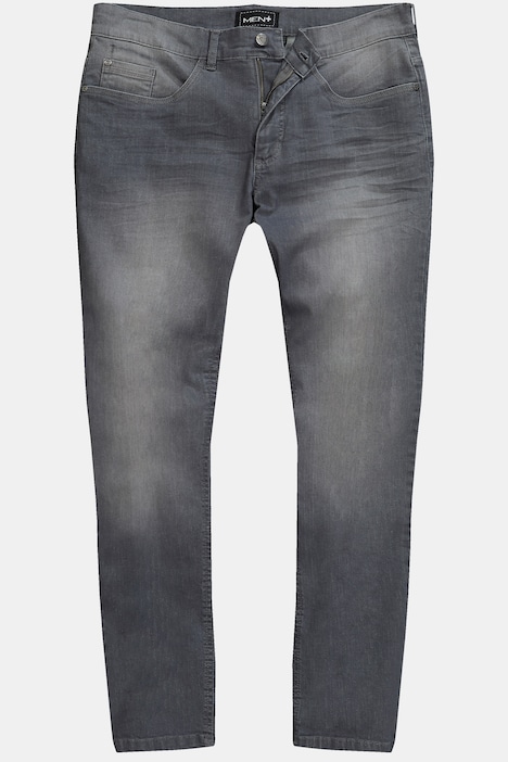 Men+ Jeans Bauchfit, Straight Fit, bis 72/36